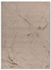  ivory wool and bamboo silk hand knotted Rug