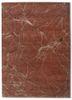 urban pause by kavi red and orange wool and bamboo silk hand knotted Rug - HeadShot