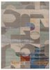 aprezo grey and black wool and bamboo silk hand knotted Rug - HeadShot aprezo grey and black wool and bamboo silk hand knotted Rug - HeadShot