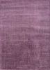 pink and purple pink and purple wool and bamboo silk hand knotted Rug