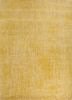 gold gold wool and bamboo silk hand knotted Rug