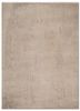 hidden by kavi ivory wool and bamboo silk hand knotted Rug - HeadShot