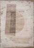 ivory ivory wool and bamboo silk hand knotted Rug