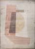 ivory ivory wool and bamboo silk hand knotted Rug