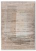 ivory ivory wool and bamboo silk hand knotted Rug