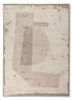 ivory ivory wool and bamboo silk hand knotted Rug