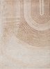 azalea ivory wool and bamboo silk hand knotted Rug - HeadShot azalea ivory wool and bamboo silk hand knotted Rug - HeadShot