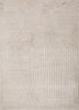 ivory ivory wool and bamboo silk hand knotted Rug