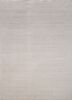 ivory ivory wool and bamboo silk hand knotted Rug