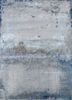 ivory ivory wool and bamboo silk hand knotted Rug