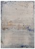 ivory ivory wool and bamboo silk hand knotted Rug