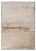 chaos theory by kavi ivory wool and bamboo silk hand knotted Rug - HeadShot chaos theory by kavi ivory wool and bamboo silk hand knotted Rug - HeadShot