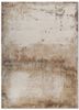 ivory ivory wool and bamboo silk hand knotted Rug