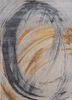 ivory ivory wool and bamboo silk hand knotted Rug