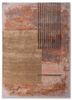 aakar by kavi pink and purple wool and bamboo silk hand knotted Rug - HeadShot aakar by kavi pink and purple wool and bamboo silk hand knotted Rug - HeadShot