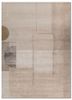 aakar by kavi ivory wool and bamboo silk hand knotted Rug - HeadShot aakar by kavi ivory wool and bamboo silk hand knotted Rug - HeadShot