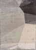 ivory ivory wool and bamboo silk hand knotted Rug