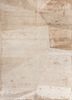 ivory ivory wool and bamboo silk hand knotted Rug