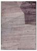red and orange red and orange wool and bamboo silk hand knotted Rug