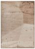 ivory ivory wool and bamboo silk hand knotted Rug