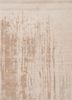 ivory ivory wool and bamboo silk hand knotted Rug