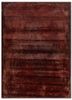 afterglow by kavi red and orange wool and bamboo silk hand knotted Rug - HeadShot afterglow by kavi red and orange wool and bamboo silk hand knotted Rug - HeadShot