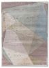 unfold by kavi pink and purple wool and bamboo silk hand knotted Rug - HeadShot unfold by kavi pink and purple wool and bamboo silk hand knotted Rug - HeadShot