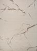 aprezo ivory wool and bamboo silk hand knotted Rug - HeadShot