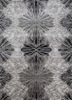 ivory ivory wool and bamboo silk hand knotted Rug