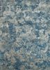 chaos theory by kavi blue wool and bamboo silk hand knotted Rug - HeadShot chaos theory by kavi blue wool and bamboo silk hand knotted Rug - HeadShot