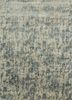 grey and black grey and black wool and bamboo silk hand knotted Rug