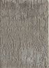 grey and black grey and black wool and bamboo silk hand knotted Rug