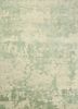ivory ivory wool and bamboo silk hand knotted Rug