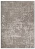beige and brown beige and brown wool and bamboo silk hand knotted Rug