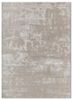 grey and black grey and black wool and bamboo silk hand knotted Rug