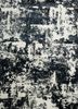 ivory ivory wool and bamboo silk hand knotted Rug