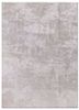 ivory ivory wool and bamboo silk hand knotted Rug