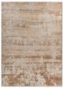 ivory ivory wool and bamboo silk hand knotted Rug