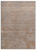 grey and black grey and black wool and bamboo silk hand knotted Rug
