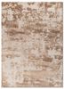 ivory ivory wool and bamboo silk hand knotted Rug