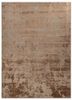 beige and brown beige and brown wool and bamboo silk hand knotted Rug