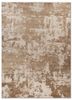 ivory ivory wool and bamboo silk hand knotted Rug