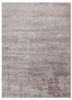pink and purple pink and purple wool and bamboo silk hand knotted Rug