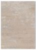 ivory ivory wool and bamboo silk hand knotted Rug