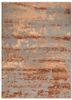 grey and black grey and black wool and bamboo silk hand knotted Rug