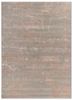 grey and black grey and black wool and bamboo silk hand knotted Rug