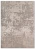 grey and black grey and black wool and bamboo silk hand knotted Rug