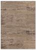 beige and brown beige and brown wool and bamboo silk hand knotted Rug