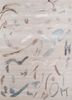 ivory ivory wool and bamboo silk hand knotted Rug