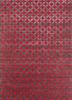 aakar by kavi red and orange wool and bamboo silk hand knotted Rug - HeadShot aakar by kavi red and orange wool and bamboo silk hand knotted Rug - HeadShot